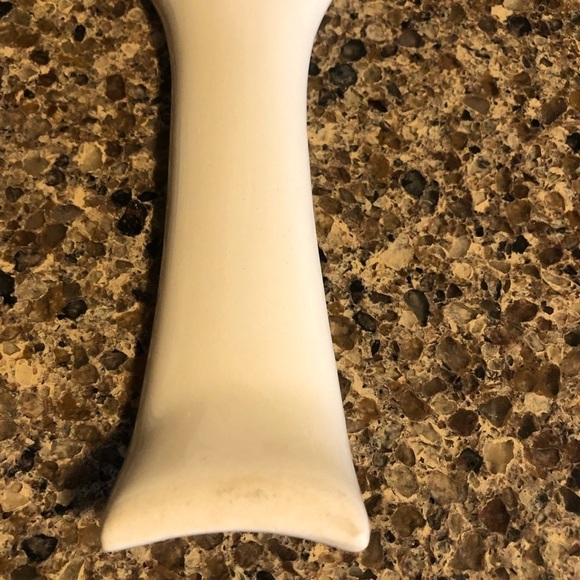 Rae Dunn Spoon Rest Yellow - Picture 5 of 5